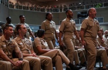 Naval Support Mid-South hosts a Chief Pinning Ceremony [Image 1 of 8]