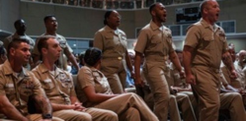 Naval Support Mid-South hosts a Chief Pinning Ceremony [Image 1 of 8]