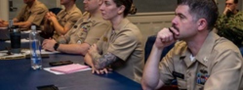 NTAG Chief Selects visit Navy Recruiting Command for PCPO training seminar [Image 1 of 4]