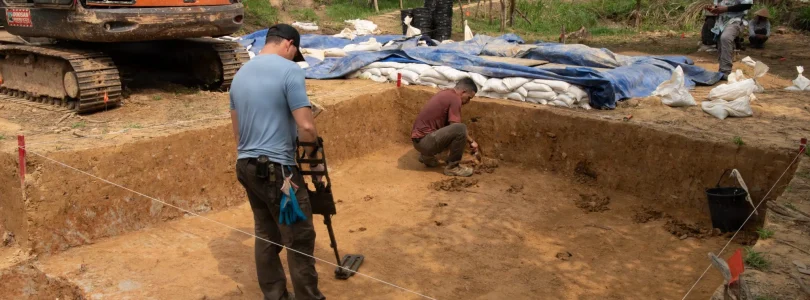 Where the Pentagon can’t go, a small nonprofit searches for America’s war dead