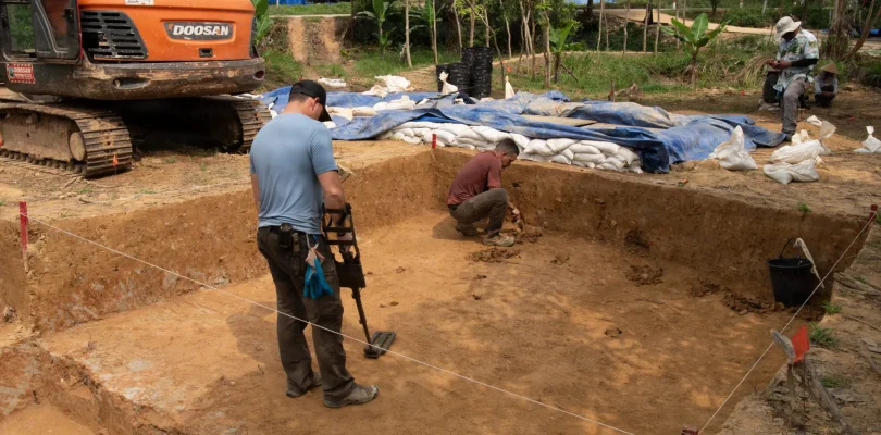 Where the Pentagon can’t go, a small nonprofit searches for America’s war dead
