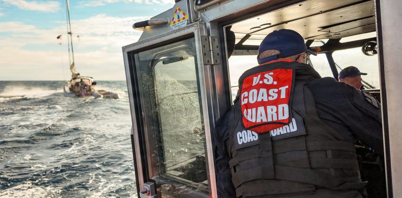 Coast Guard boards US-bound vessels apparently compromised by hackers, officials say