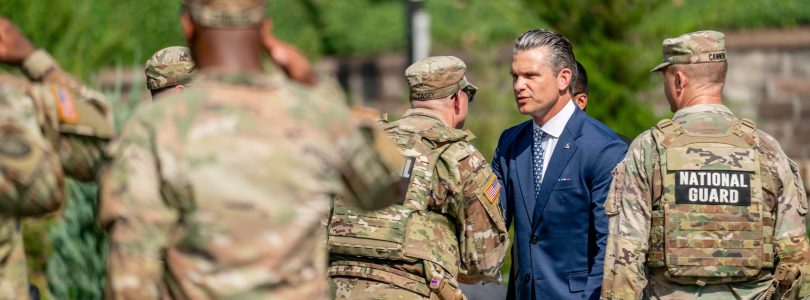 Hegseth to chair Pentagon’s new Homeland Defense advisory board