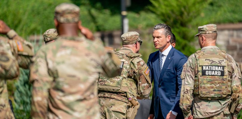 Hegseth to chair Pentagon’s new Homeland Defense advisory board