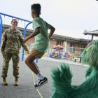New Sesame Street programming is a walk in the park for military kids