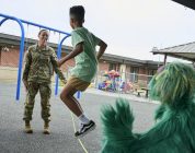 New Sesame Street programming is a walk in the park for military kids