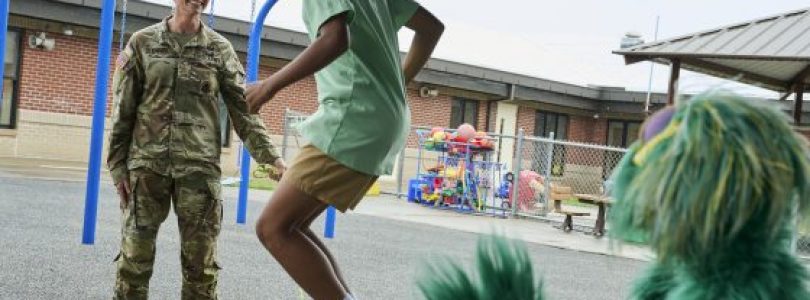 New Sesame Street programming is a walk in the park for military kids