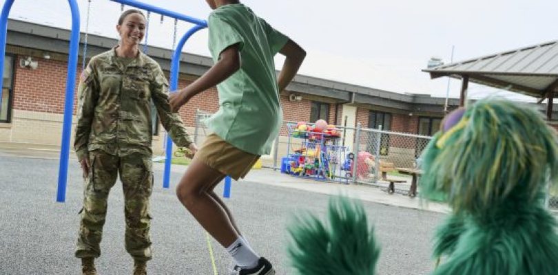 New Sesame Street programming is a walk in the park for military kids