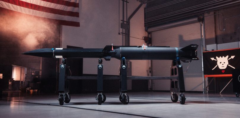 US Navy awards defense startup $200 million for Blackbeard hypersonic missile