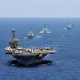 USS Abraham Lincoln arrives in Guam as deployment enters 10th month