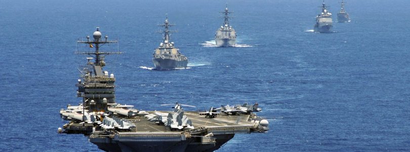 USS Abraham Lincoln arrives in Guam as deployment enters 10th month