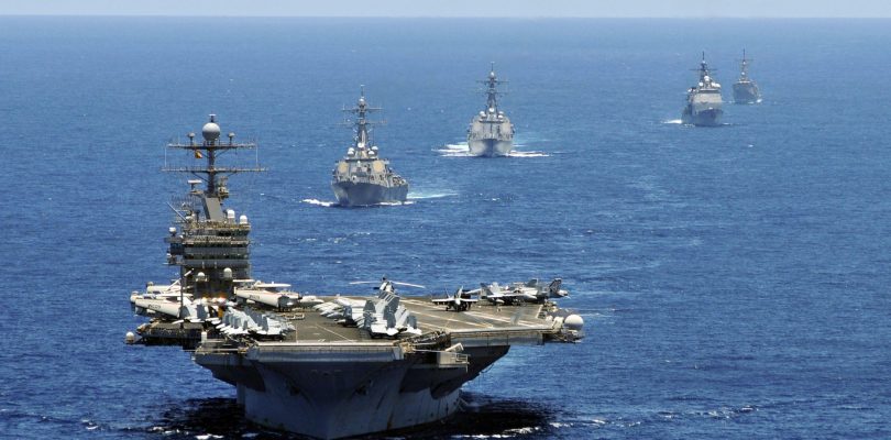 USS Abraham Lincoln arrives in Guam as deployment enters 10th month