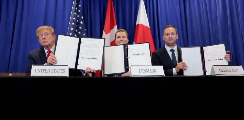 Greenland welcomes US military pact but trust still shaky