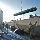 Royal Navy successfully launches US Mk 48 torpedo from uncrewed submersible