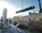 Royal Navy successfully launches US Mk 48 torpedo from uncrewed submersible