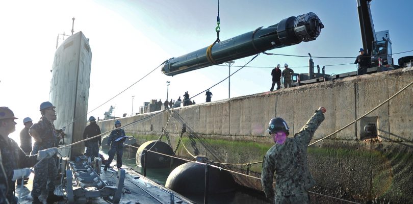 Royal Navy successfully launches US Mk 48 torpedo from uncrewed submersible