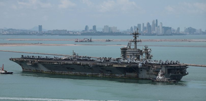 After 286 days at sea, USS Abraham Lincoln arrives in Thailand