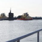 Sailors reminisce, say final goodbye to USS Georgia before retirement