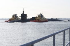 Sailors reminisce, say final goodbye to USS Georgia before retirement