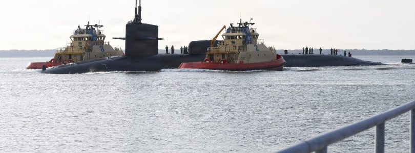 Sailors reminisce, say final goodbye to USS Georgia before retirement