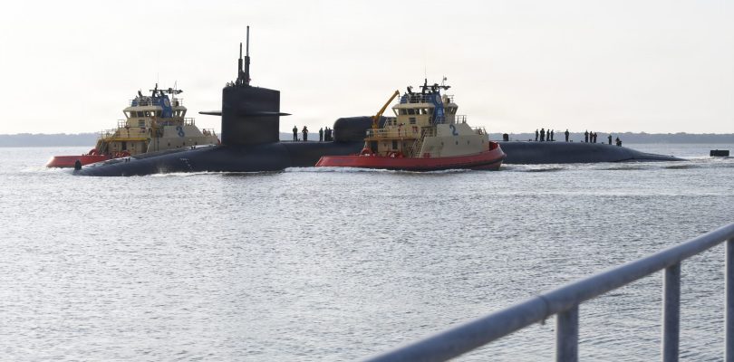 Sailors reminisce, say final goodbye to USS Georgia before retirement