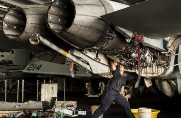 Separate engine fires in 3 Navy, Marine Corps aircraft force emergency landings