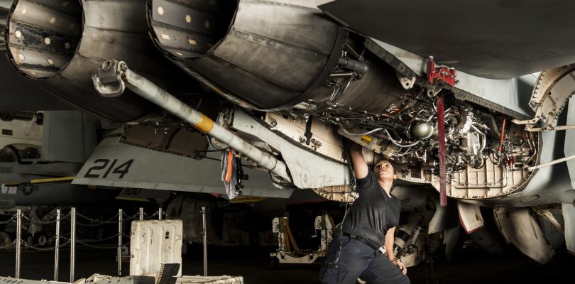 Separate engine fires in 3 Navy, Marine Corps aircraft force emergency landings