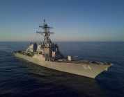 US Navy destroyers tested in Middle East as demands mount