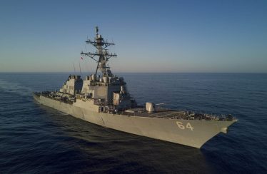 US Navy destroyers tested in Middle East as demands mount