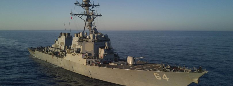 US Navy destroyers tested in Middle East as demands mount