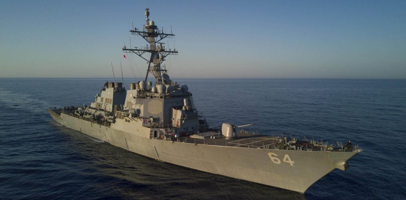 US Navy destroyers tested in Middle East as demands mount