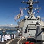 First elements of USS Abraham Lincoln strike group return home