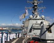 First elements of USS Abraham Lincoln strike group return home