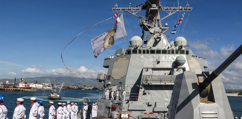 First elements of USS Abraham Lincoln strike group return home