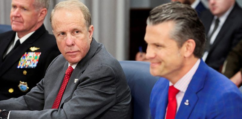 White House reviews candidates to replace Hegseth deputy, sources say
