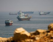 US launches new barrage of strikes on Iran around Strait of Hormuz