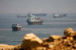 US launches new barrage of strikes on Iran around Strait of Hormuz