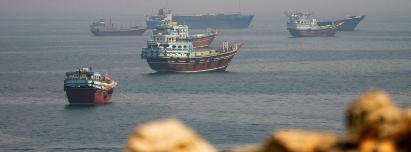 US launches new barrage of strikes on Iran around Strait of Hormuz
