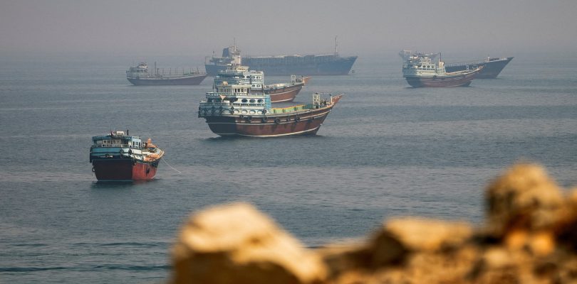 US launches new barrage of strikes on Iran around Strait of Hormuz