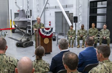 US Navy stands up hub to prepare unmanned systems for combat