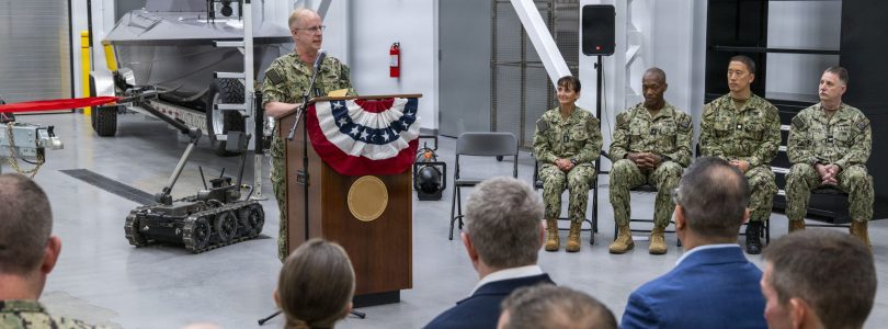 US Navy stands up hub to prepare unmanned systems for combat