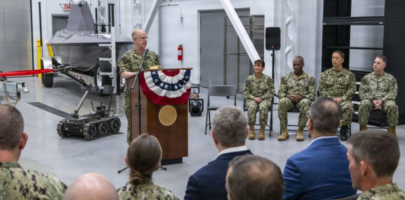 US Navy stands up hub to prepare unmanned systems for combat