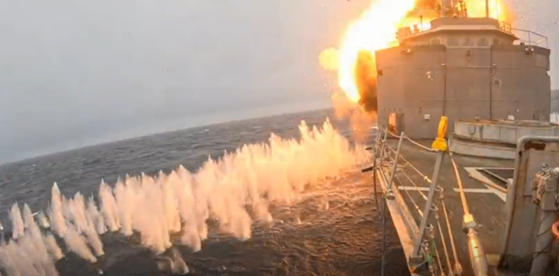 USS Klakring sent to the bottom of the Atlantic in joint US-UK SINKEX