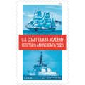 Coasties’ photos used on stamps honoring Coast Guard Academy’s 150th