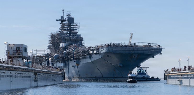 ‘Risking billions’: US Navy’s massive shipyard overhaul lacks oversight, watchdog says
