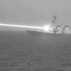 Faster fielding of laser weapons key to future fights, Navy’s top officer says