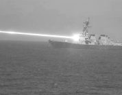 Faster fielding of laser weapons key to future fights, Navy’s top officer says