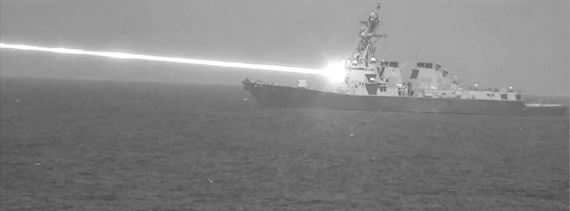 Faster fielding of laser weapons key to future fights, Navy’s top officer says