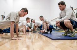Pentagon codifies fitness standards across branches