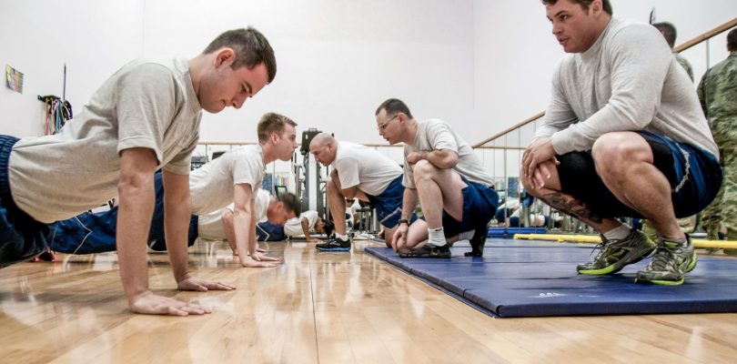Pentagon codifies fitness standards across branches